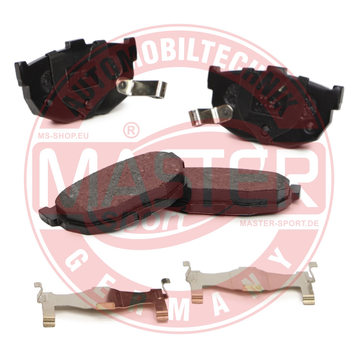 Placute frana MASTERSPORT GERMANY 13046058742N-SET-MS